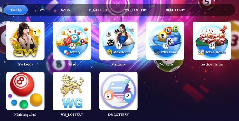 Xổ Số 78win – Trải Nghiệm May Mắn, Cơ Hội Trúng Lớn 1 Đa dạng sảnh xổ số tích hợp