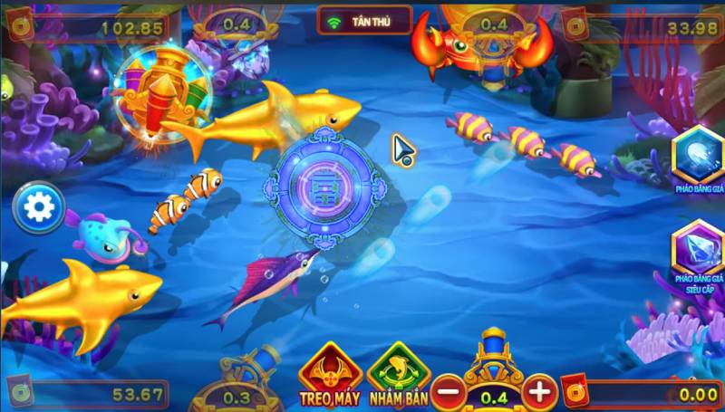 Bắn Cá 78win – Săn Cá Đổi Thưởng, Bắn Trúng Là Thắng Lớn 2 Đồ họa & âm thanh đỉnh cao