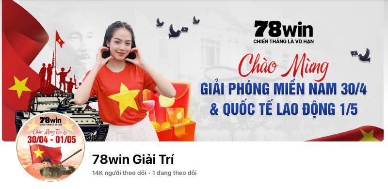 Liên Hệ 3 Fanpage Facebook 78win – Cập nhật tin tức và hỗ trợ cộng đồng