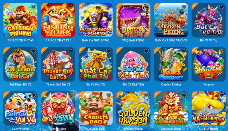 Bắn Cá 78win – Săn Cá Đổi Thưởng, Bắn Trúng Là Thắng Lớn 1 Hàng chục tựa game săn cá hot nhất thị trường