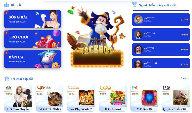 Về Chúng Tôi 2 Hệ sinh thái trò chơi đa dạng – Tất cả trong một