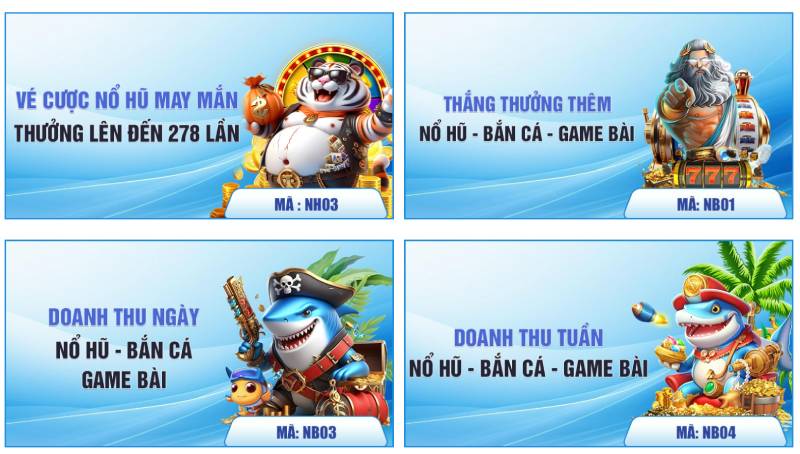 Bắn Cá 78win – Săn Cá Đổi Thưởng, Bắn Trúng Là Thắng Lớn 4 Khuyến mãi bắn cá tại 78win – Săn cá săn luôn ưu đãi cực khủng