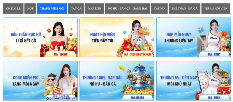 Về Chúng Tôi 3 Khuyến mãi mỗi ngày – Ưu đãi cực mạnh