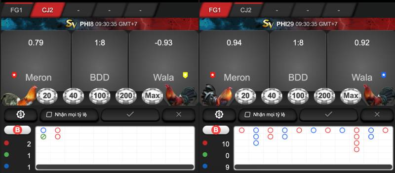 Đá Gà 78win – Cá Cược Đỉnh Cao Giữa Trường Gà Số Hóa 3 Nhiều hình thức cược phù hợp mọi phong cách chơi