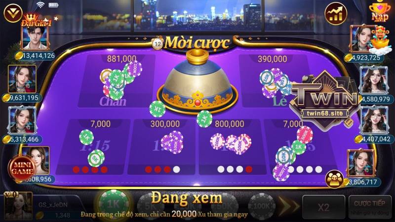 7 Cách Đánh Xóc Đĩa Hiệu Quả Giúp Win Mọi Ván 2 Sử dụng chiến thuật "Gấp thếp"