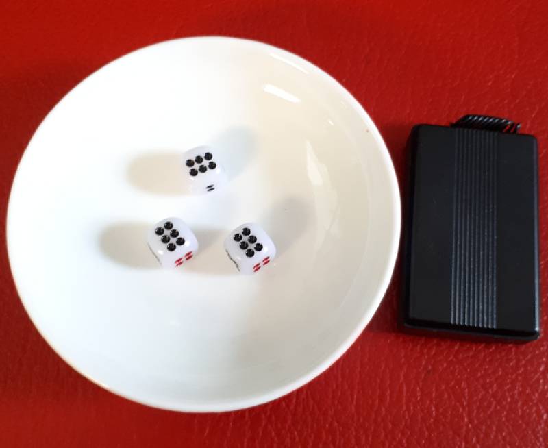 Sử dụng hạt tài xỉu báo rung 