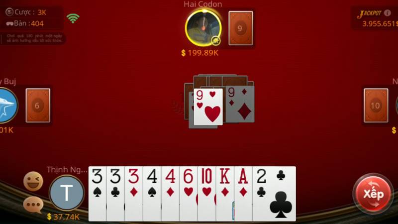 Tận dụng tính linh hoạt của heo để kiểm soát ván bài