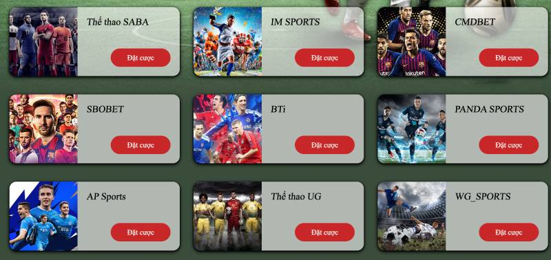 Tich hop da nen tang the thao hang dau the gioi