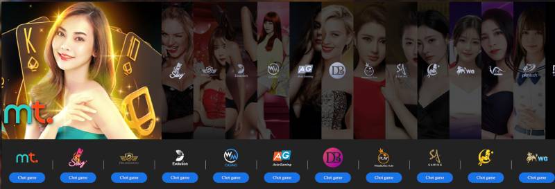 Tổng quan hệ thống live casino tại 78win