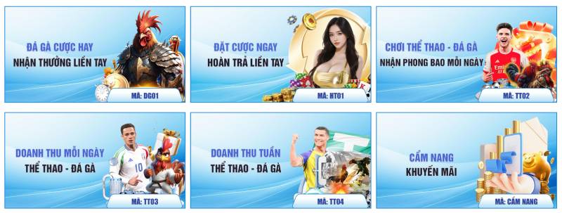 Khuyến Mãi 78win – Ưu Đãi Khủng Cho Người Chơi Cá Cược 6 Ưu đãi cho Thể Thao – Đá Gà