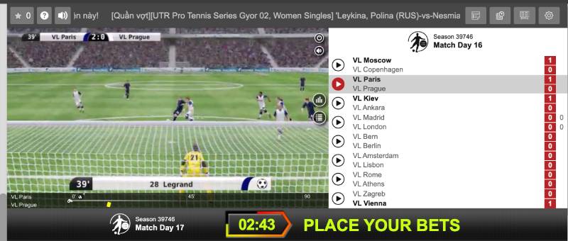 Cá Cược Bóng Đá Ảo - Cách Thức Và Kinh Nghiệm Chiến Thắng 3 Ưu điểm và nhược điểm của cá cược bóng đá ảo