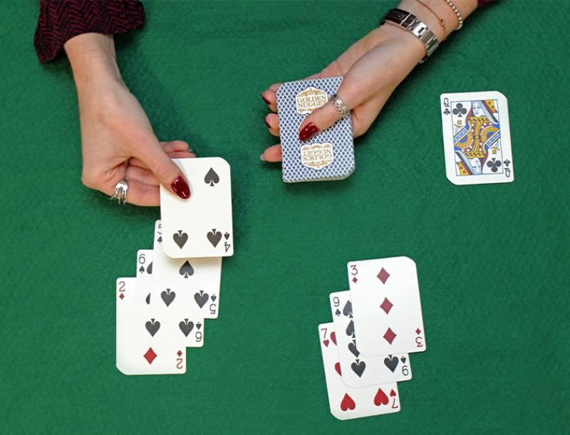 Xác suất rút bài trong xì dách