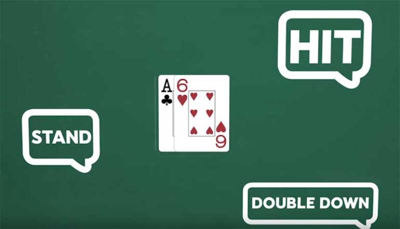 Xác suất thắng khi bạn có tổng điểm 17 hoặc cao hơn